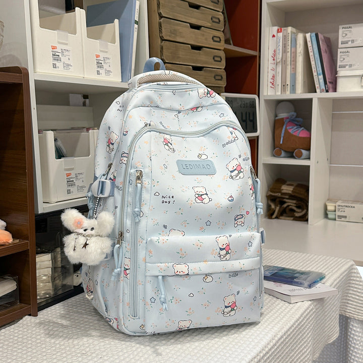 Playful Illustrated Backpack
