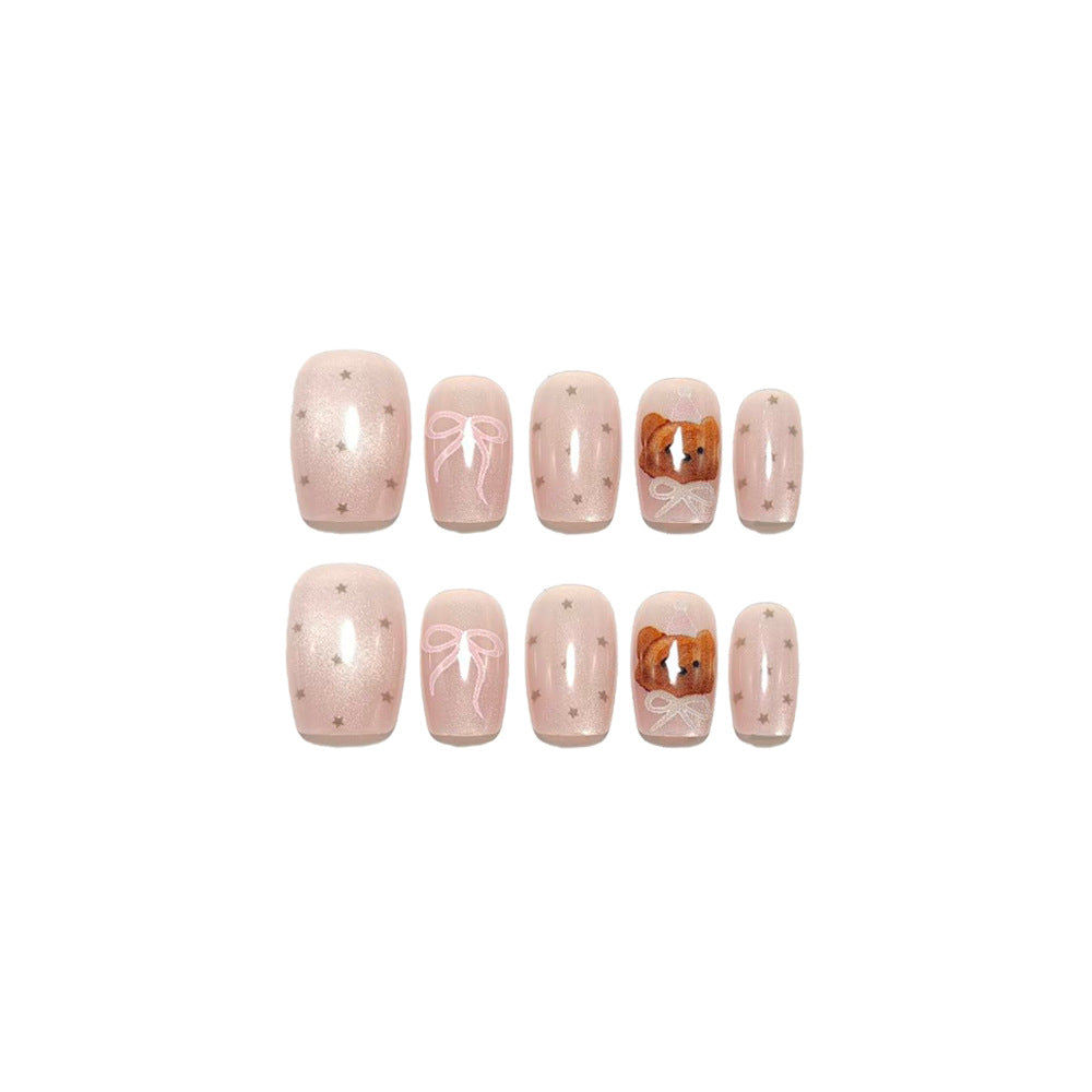 Exquisite Nail Art with Cute Dog Movie Motifs Kalsten