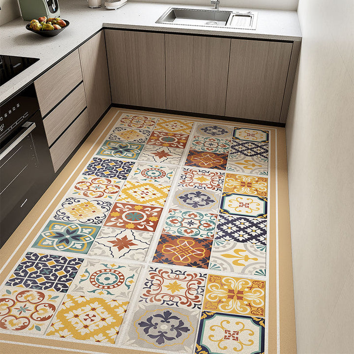 Decorative Kitchen Floor Mat