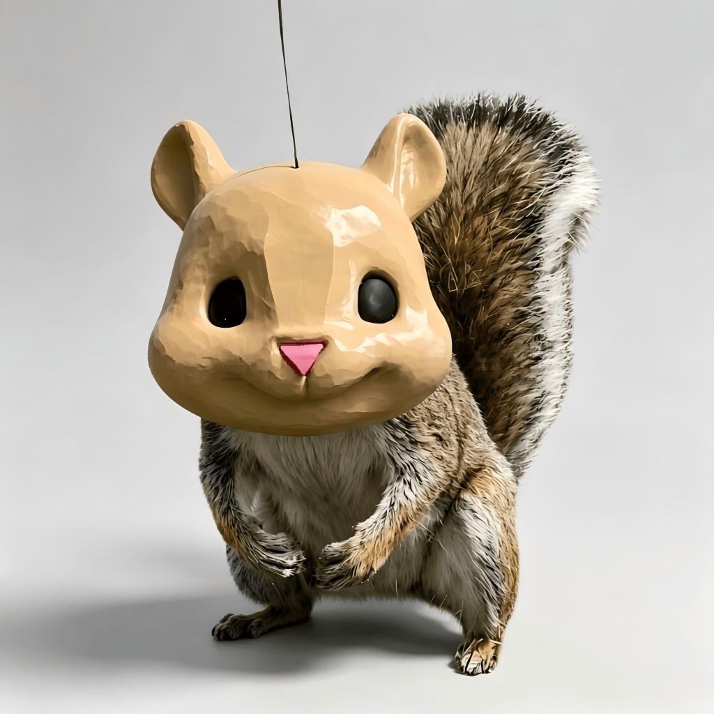Decorative squirrel figure Kalsten