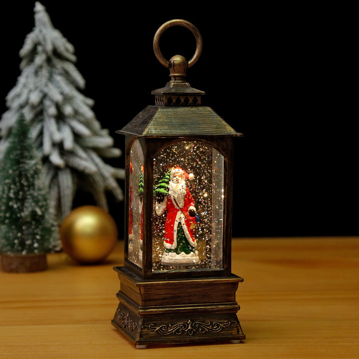 Snow Globe Lantern Decoration Kalsten