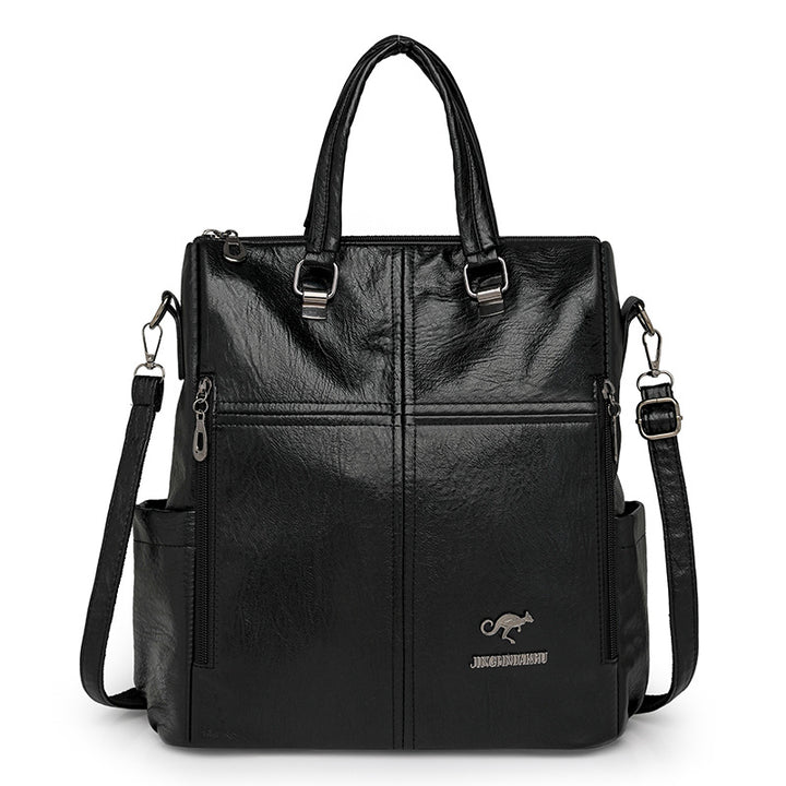 Multi-Functional Faux Leather Handbag Kalsten
