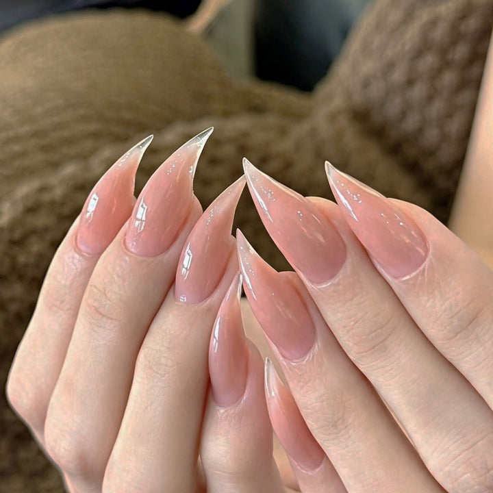 Stiletto Acrylic Nail Extensions Kalsten