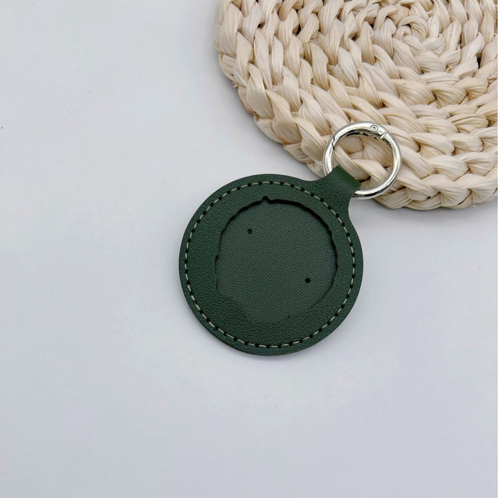 Personalized Leather Keychain Kalsten