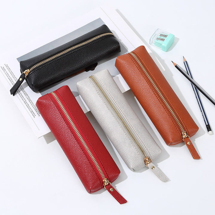 Stylish Leather Pen Case Kalsten
