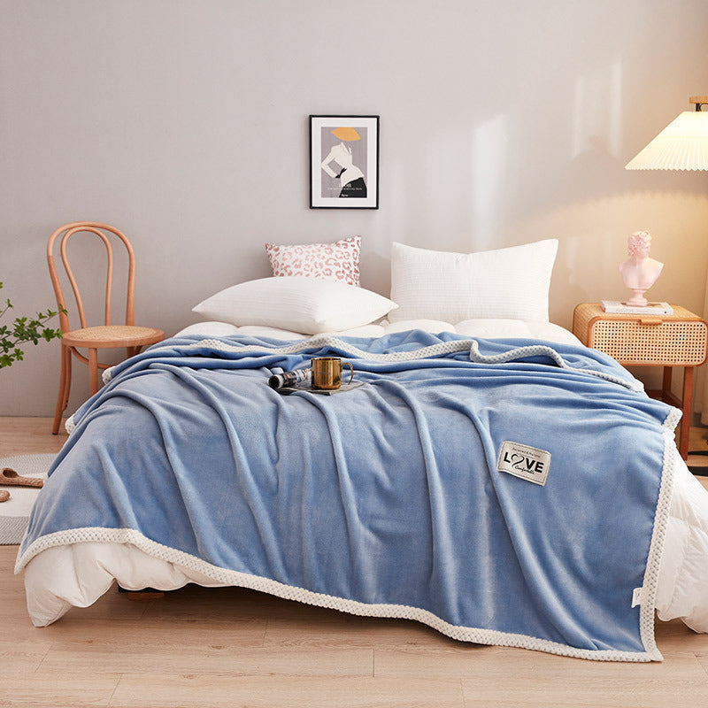Ladies Cozy Day Bedspread with Cute Cloud Design Kalsten