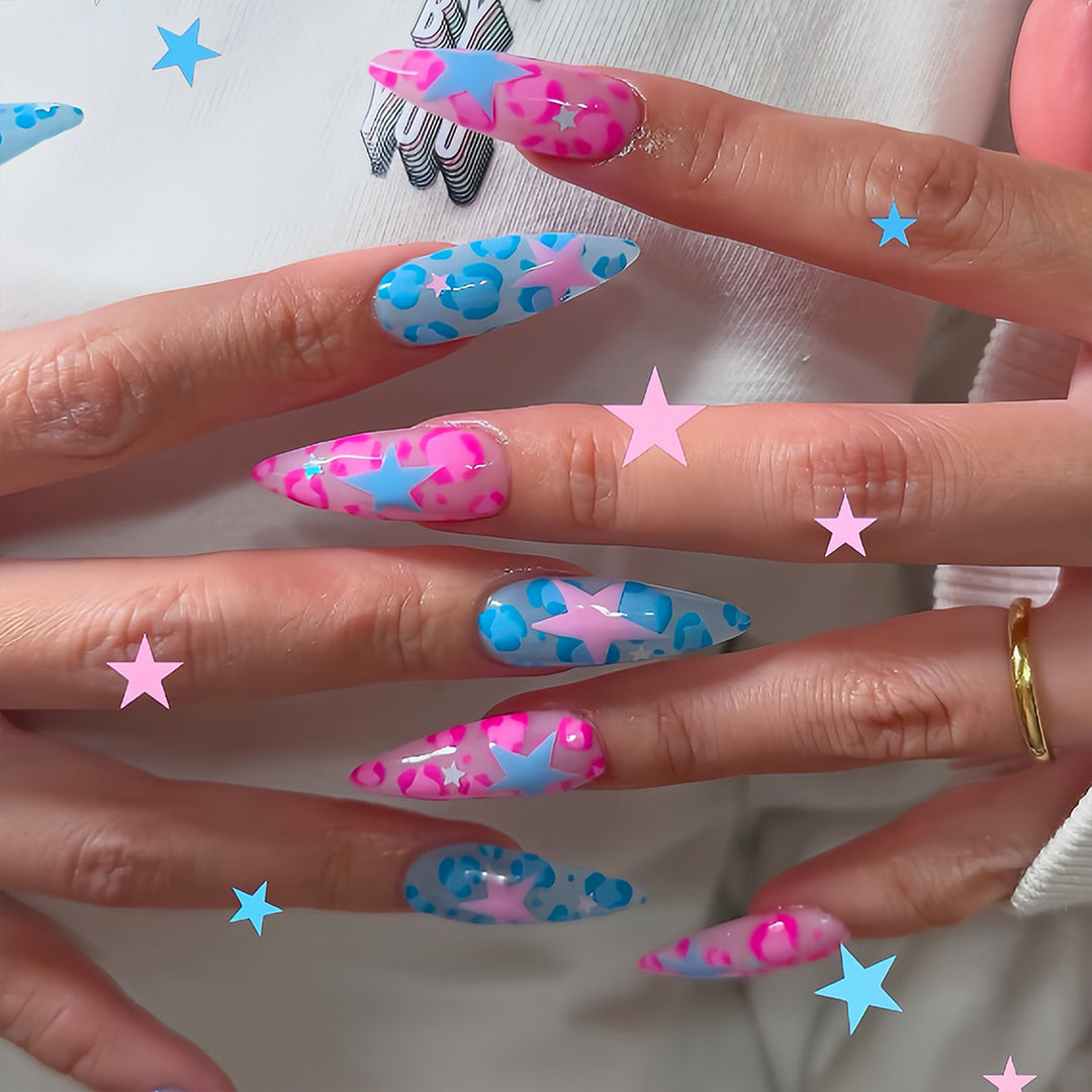 Artificial Nails In Lively Designs Kalsten