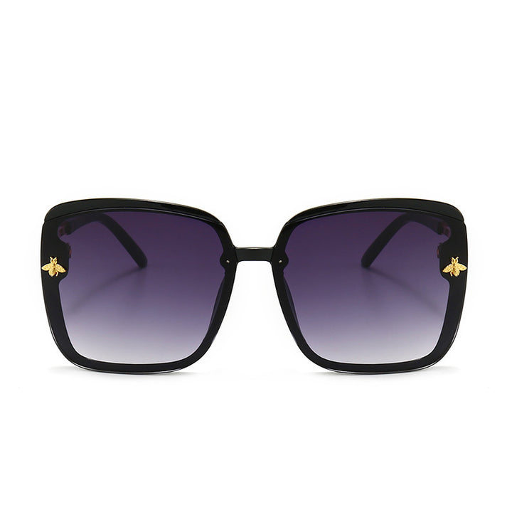 Luxe Oversized Square Frame Sunglasses Kalsten
