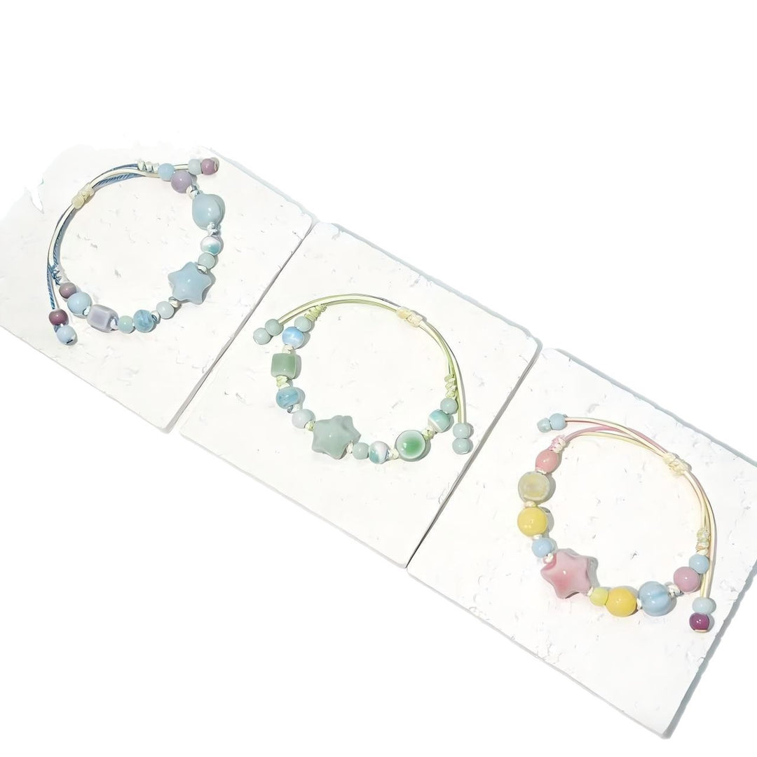 Adjustable Beaded Charm Bracelet Kalsten 1788857084