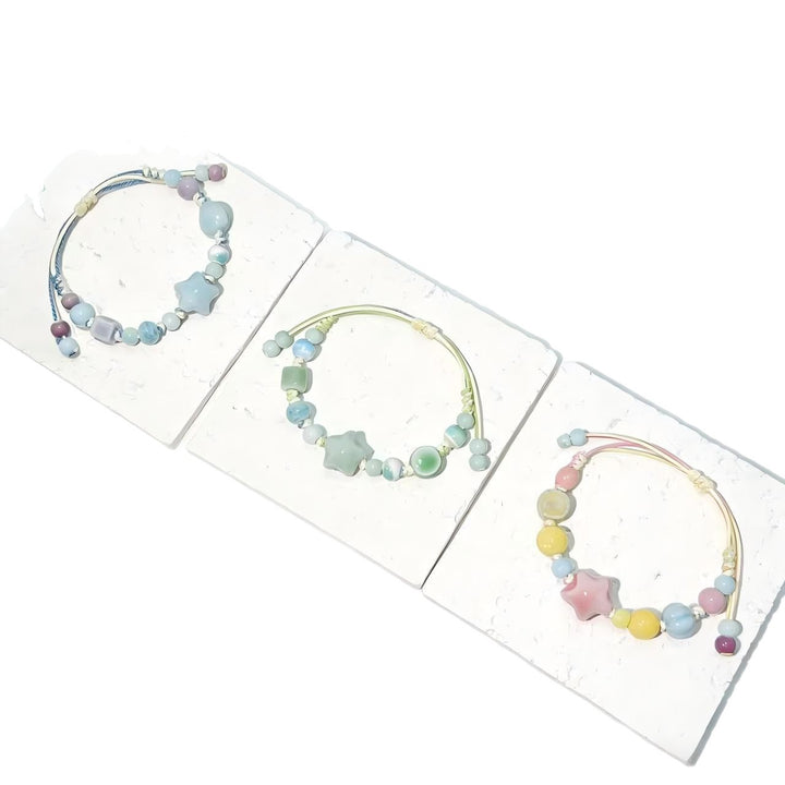 Adjustable Beaded Charm Bracelet Kalsten 1788857084