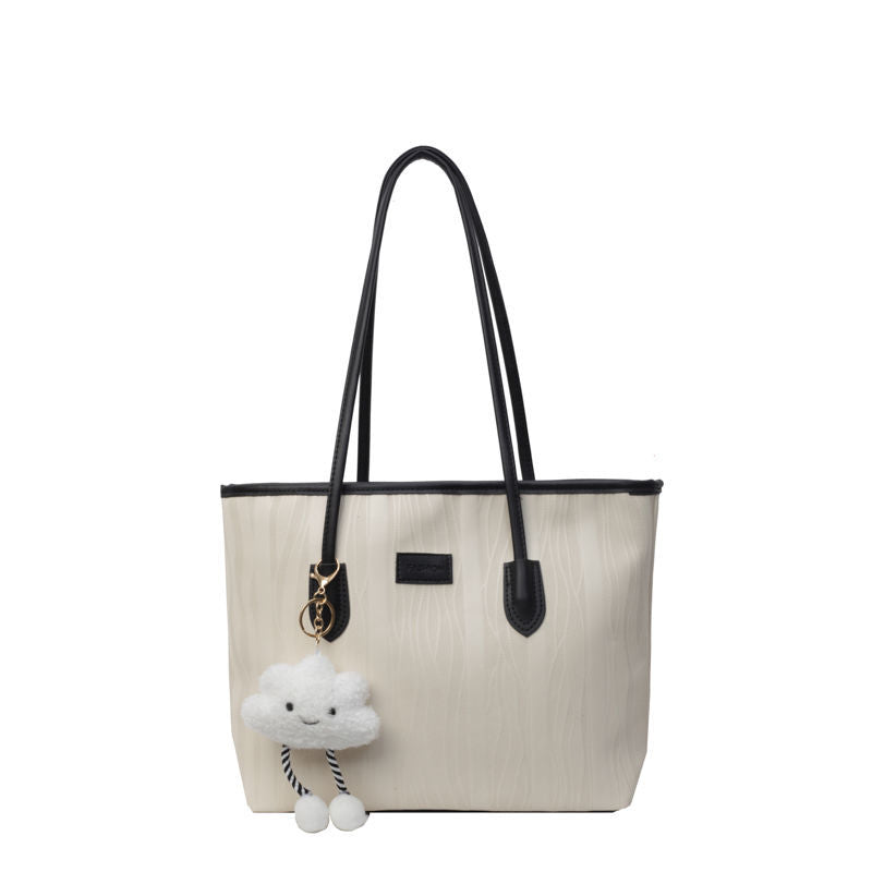 Textured Large Tote Bag Kalsten