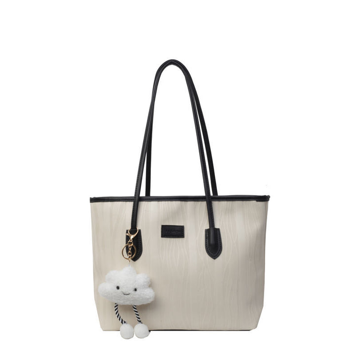 Textured Large Tote Bag Kalsten