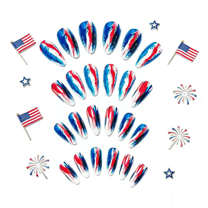 Artistic Abstract Nail Art Kalsten