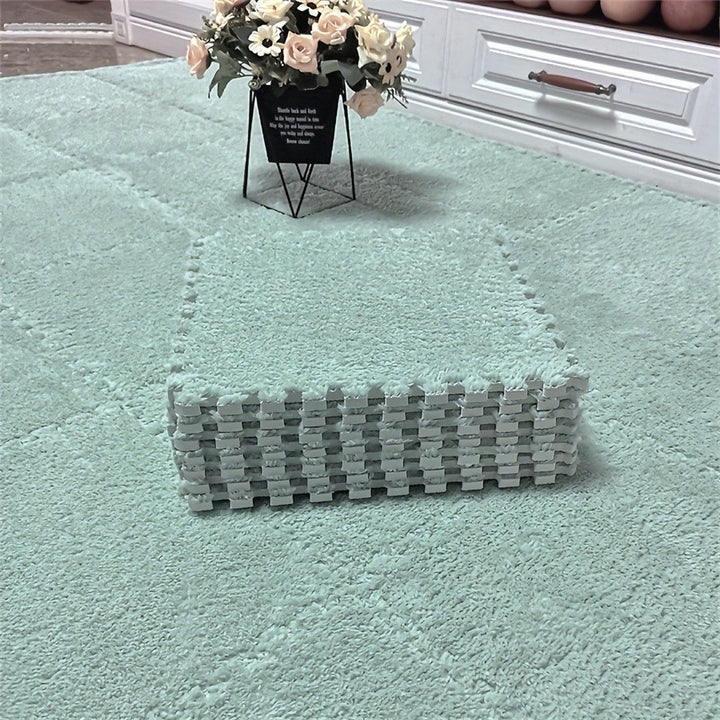 Plush Floor Mat Kalsten