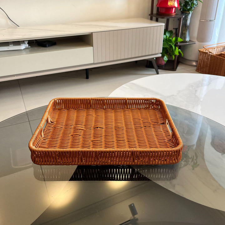 Woven Fruit Serving Tray Kalsten