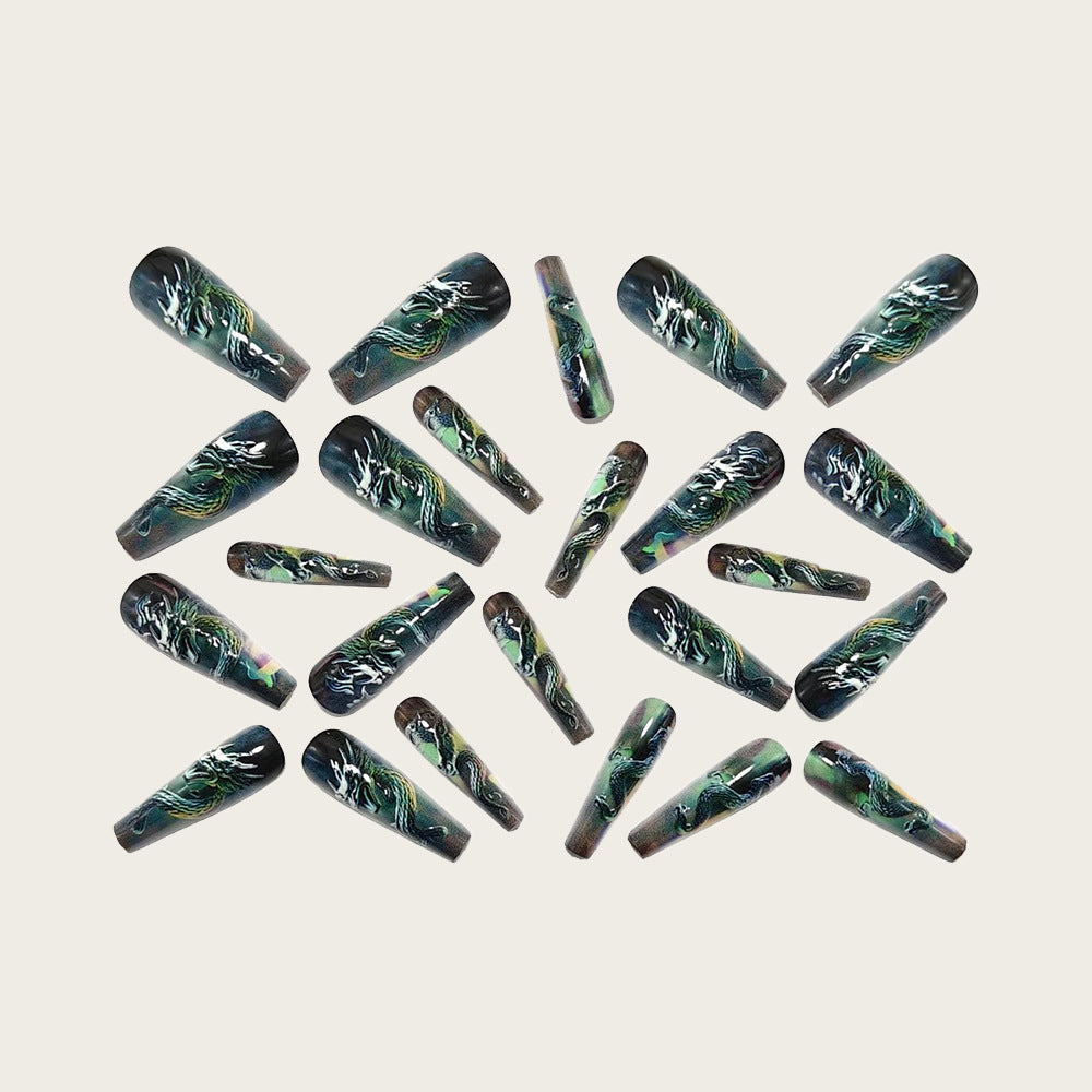 Artful 3D Nail Art Kalsten