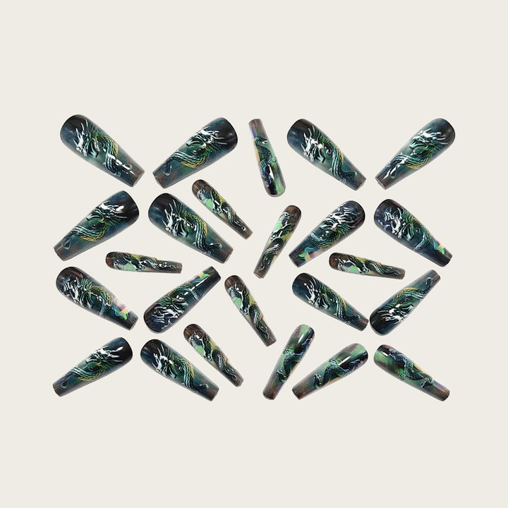 Artful 3D Nail Art Kalsten