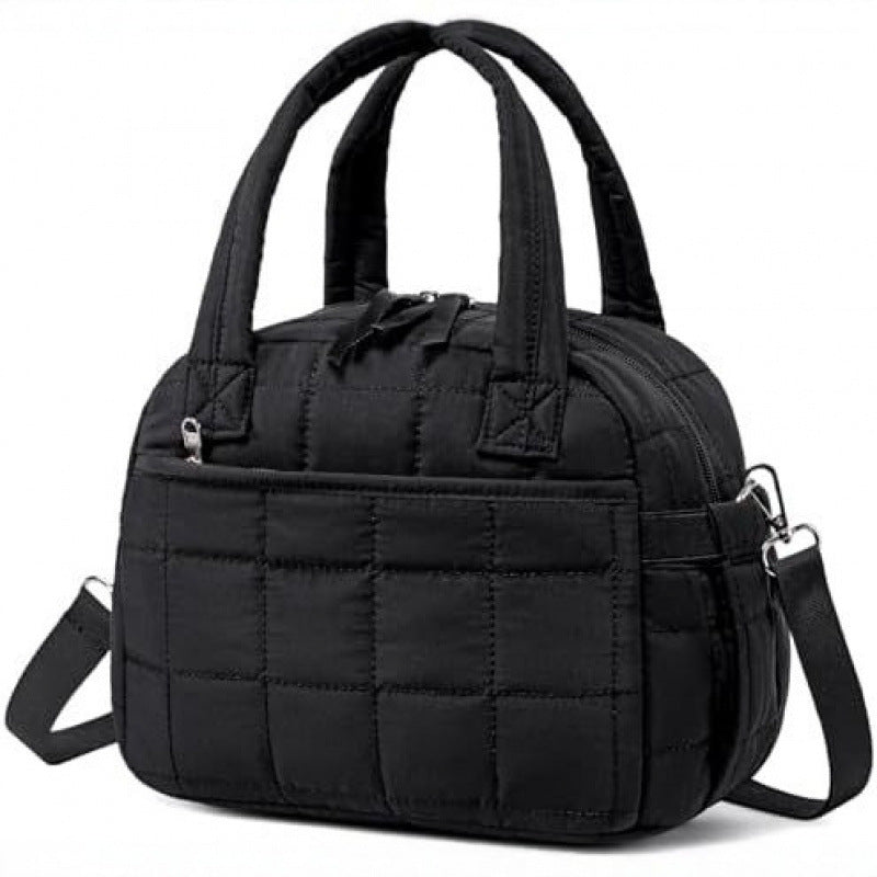 Multifunctional Quilted Shoulder Bag Kalsten