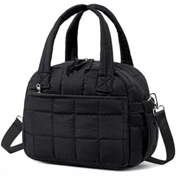 Multifunctional Quilted Shoulder Bag Kalsten