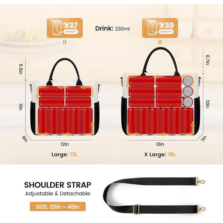 Elegant and Practical Tote Bag Kalsten