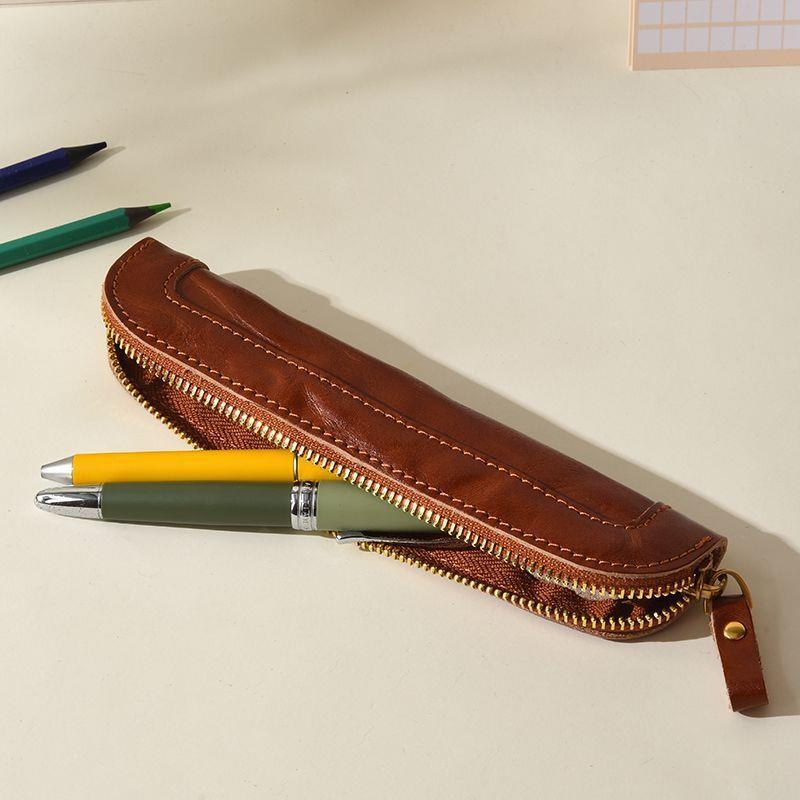 Premium Leather Pencil Case  1790593543