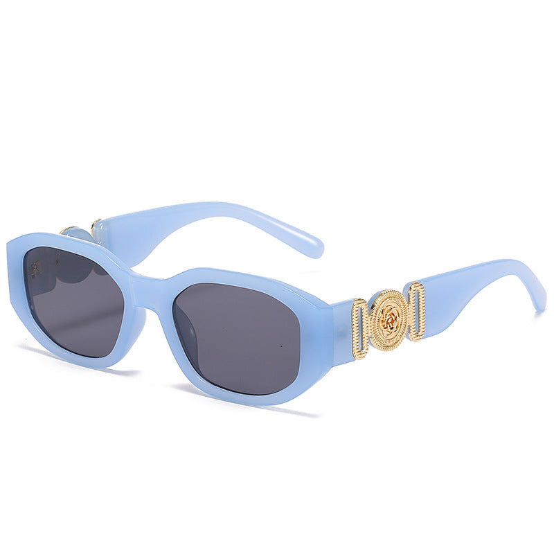 Statement Oversized Geometric Sunglasses Kalsten