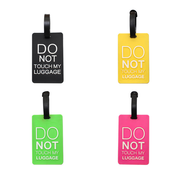 Unisex Luggage Tag with Safety Message Kalsten