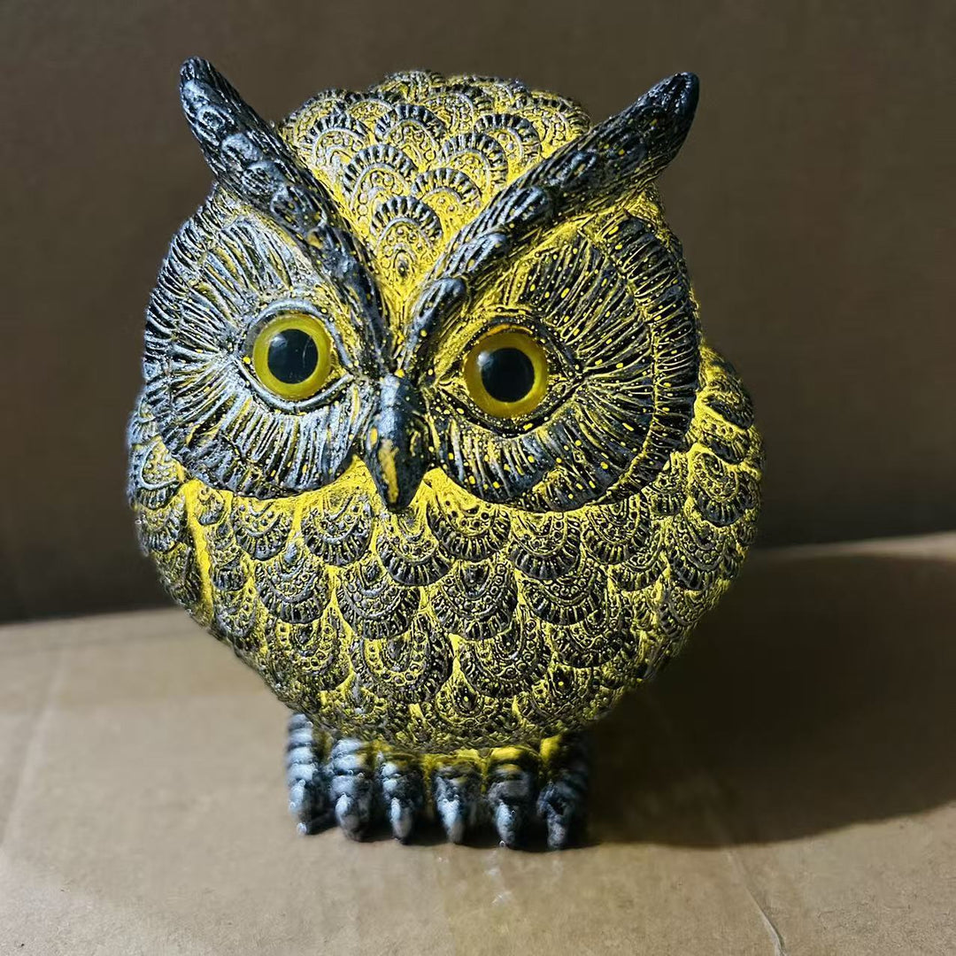 Whimsical Ghost and Bat Decorative Figurine Kalsten