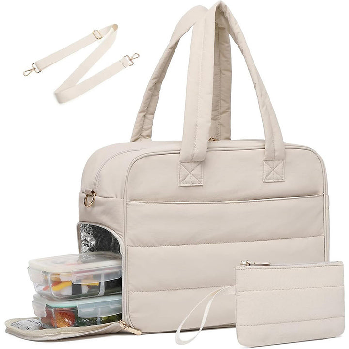 Insulated Lunch Tote Bag with Removable Cooler Kalsten