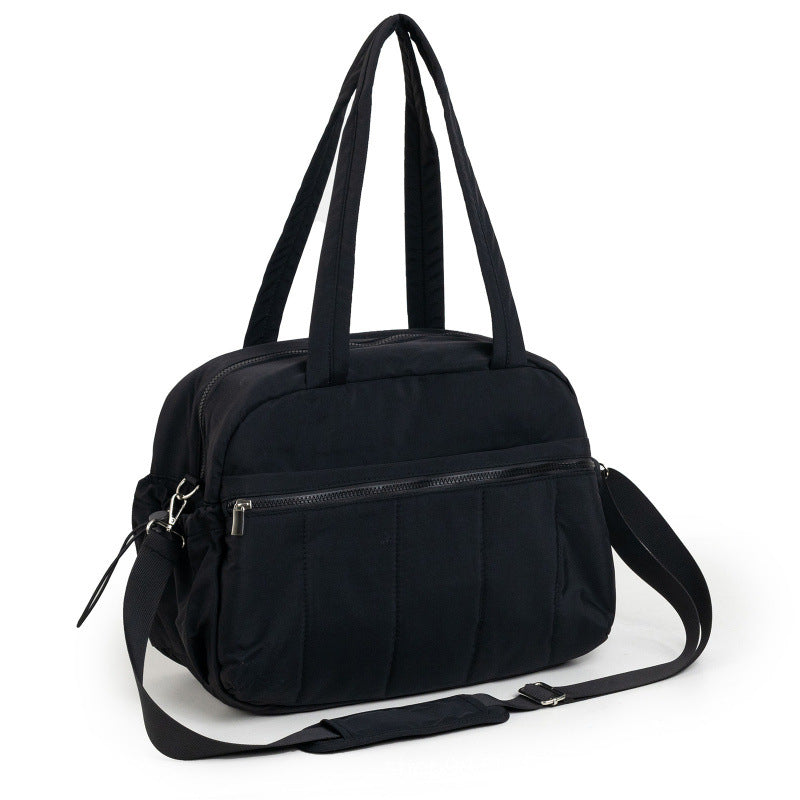 Padded travel bag with practical outer pockets Kalsten