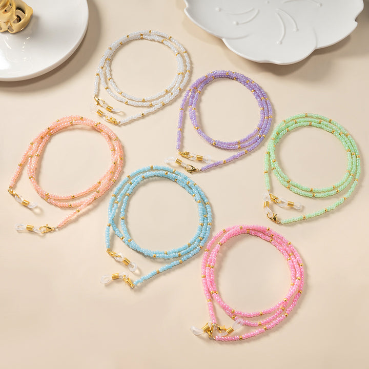 Beaded Eyewear Retainer Chain Kalsten 1787137051