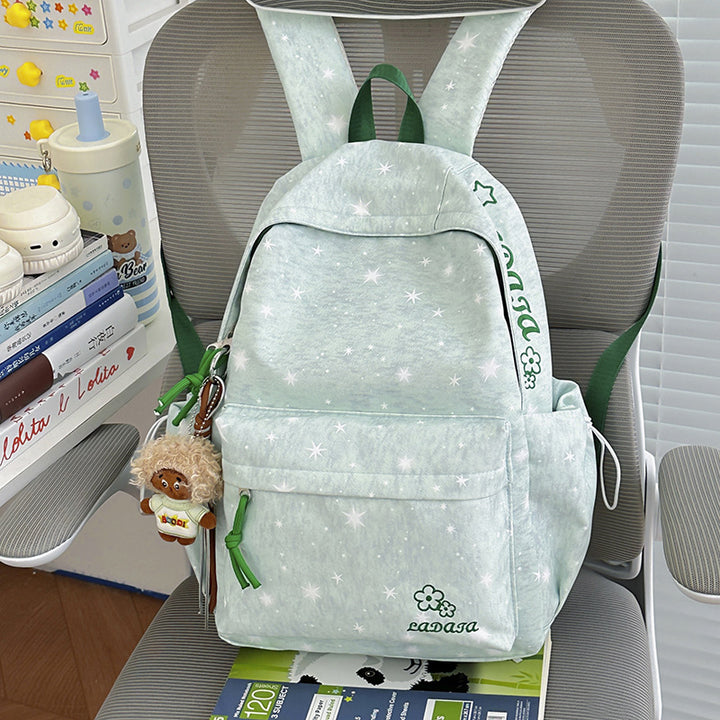 Star-Patterned Casual Backpack Kalsten