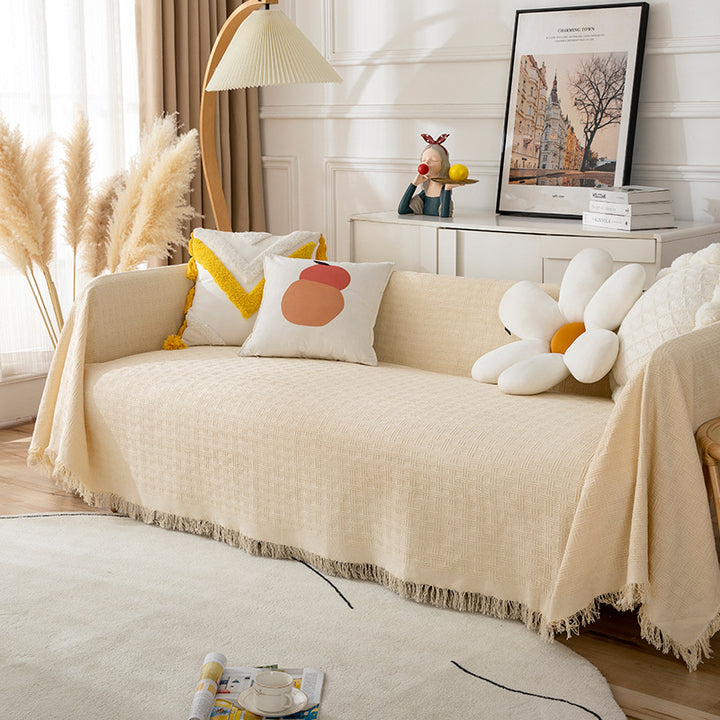 Cozy Decorative Sofa Throw