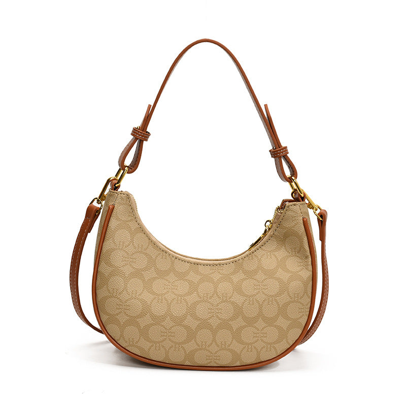 Elegant Structured Shoulder Bag Kalsten