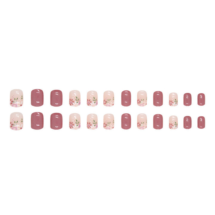 Elegant Floral Nail Art Enhancements Kalsten 1789915696
