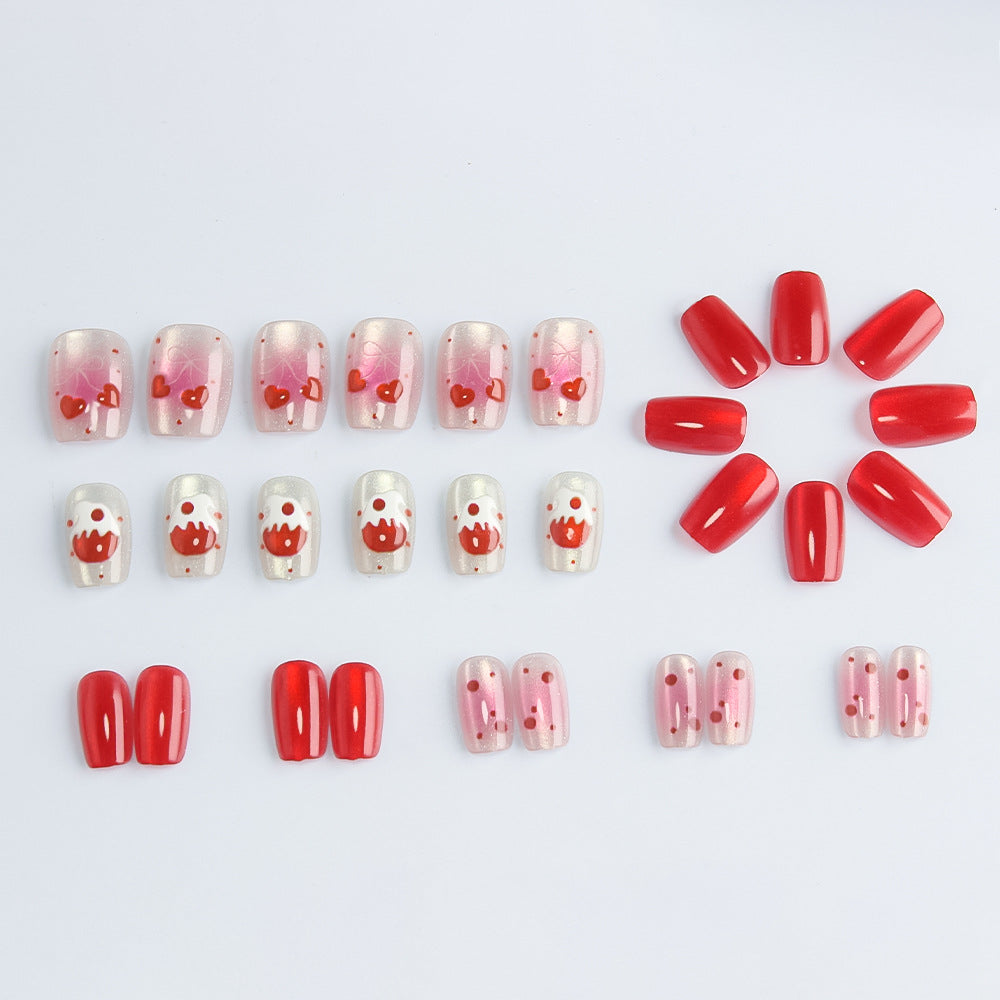 Decorative Themed Press-On Nail Set Kalsten