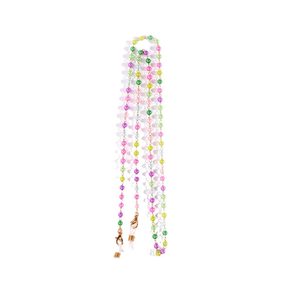 Stylish Beaded Eyewear Chain Kalsten