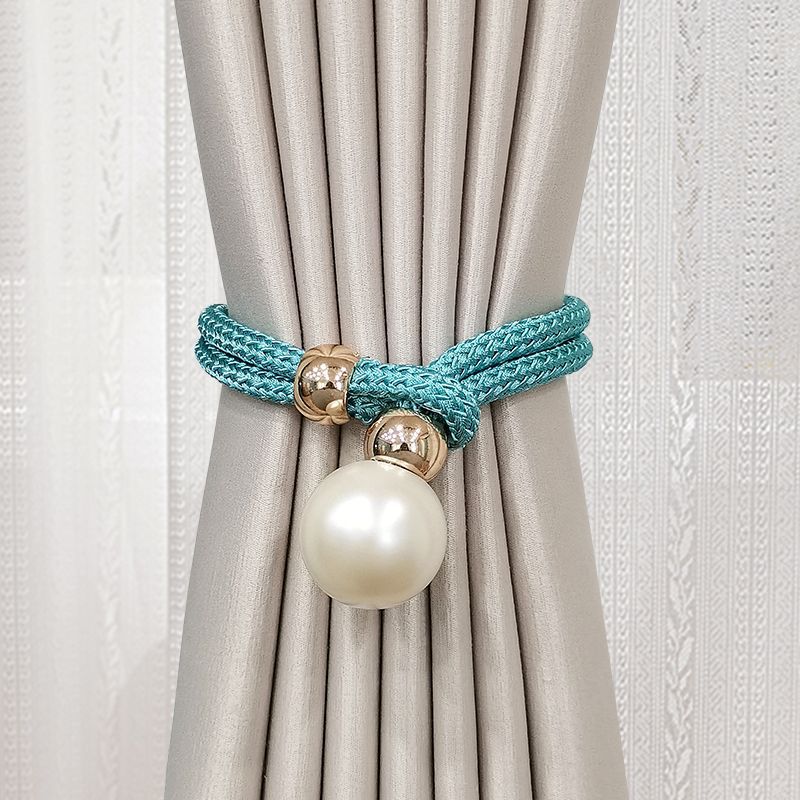 Elegant curtain tieback with decorative pearl Kalsten