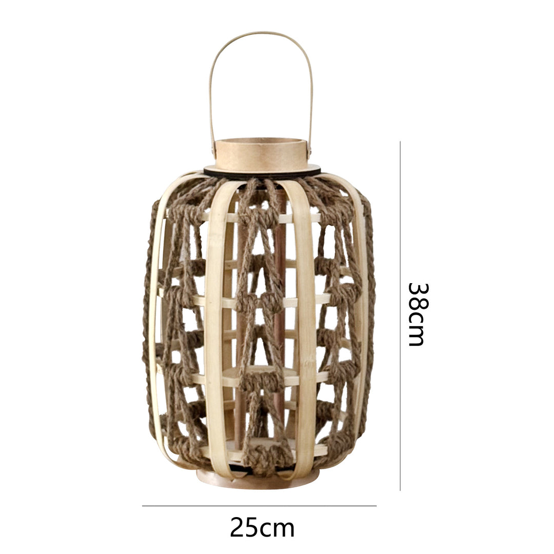 Decorative Rattan Lantern Kalsten