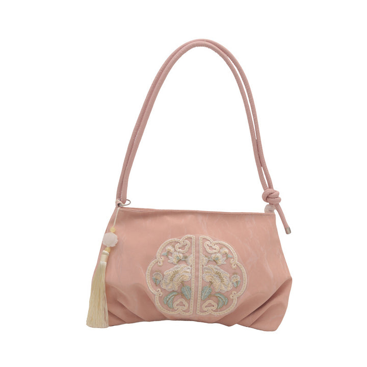 Elegant Embroidered Evening Handbag