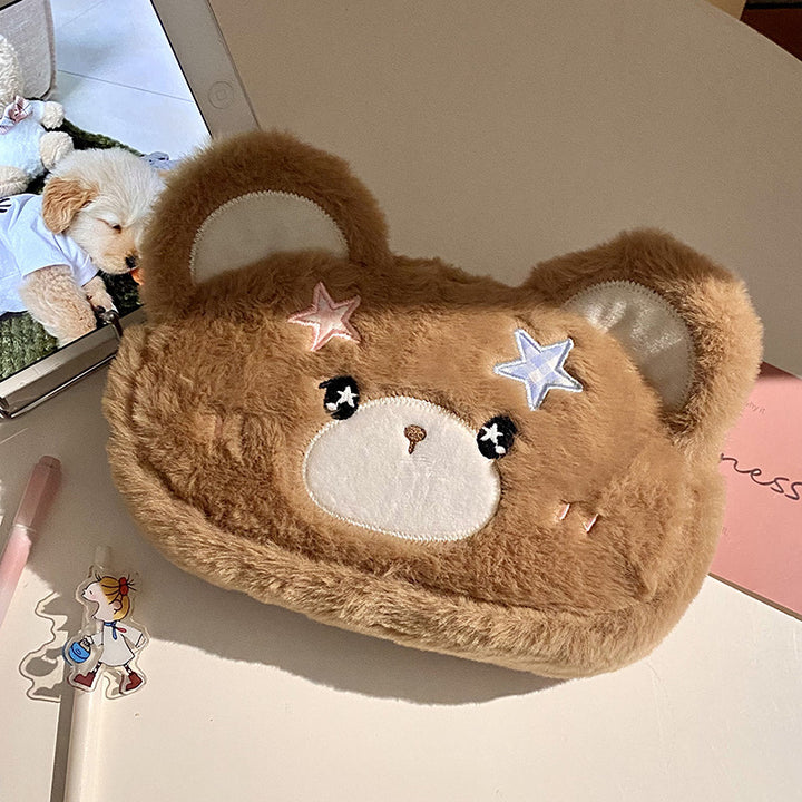 Stuffed Animal Cell Phone Pouch Kalsten