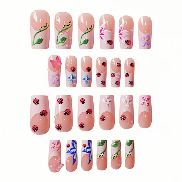 Artistic Acrylic Nail Extensions Kalsten