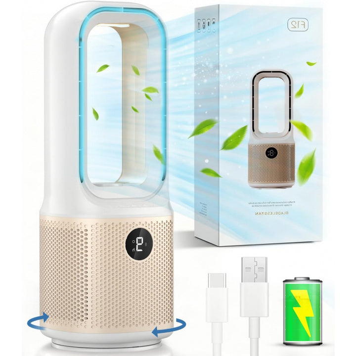 Unisex Portable Tower Fan with Innovative Wireless Technology Kalsten
