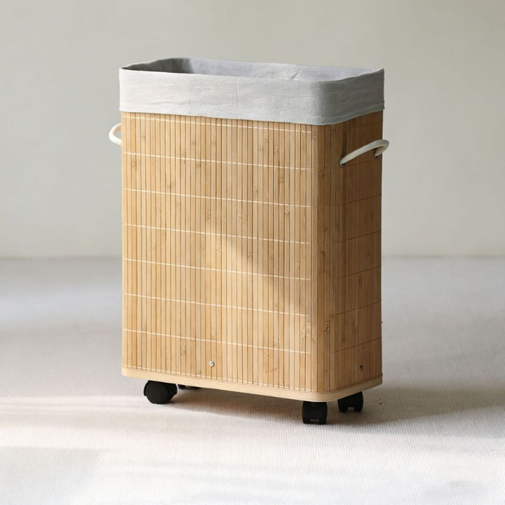 More modern laundry basket with practical movement system Kalsten