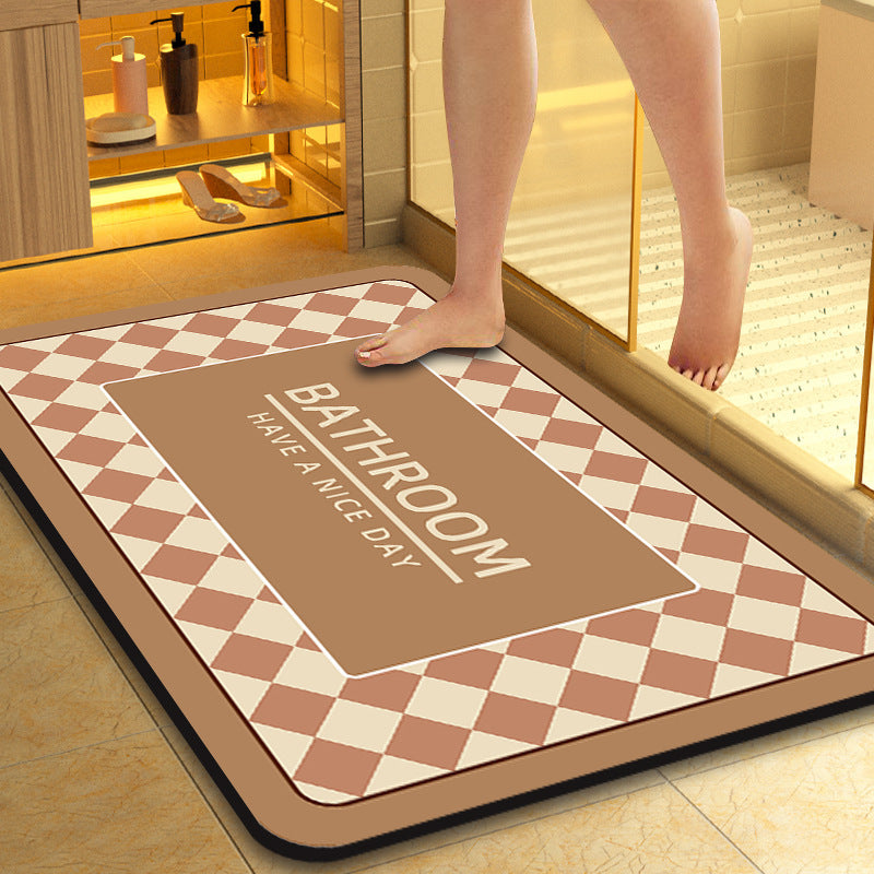 Elegant Bath Mat