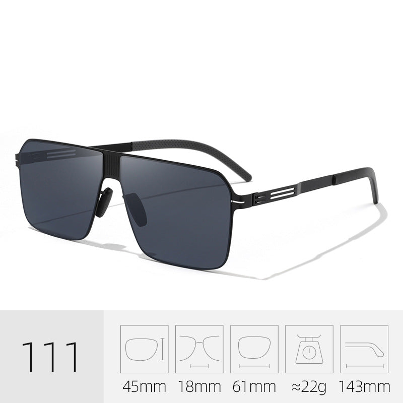 Oversized Fashion Shield Sunglasses Kalsten