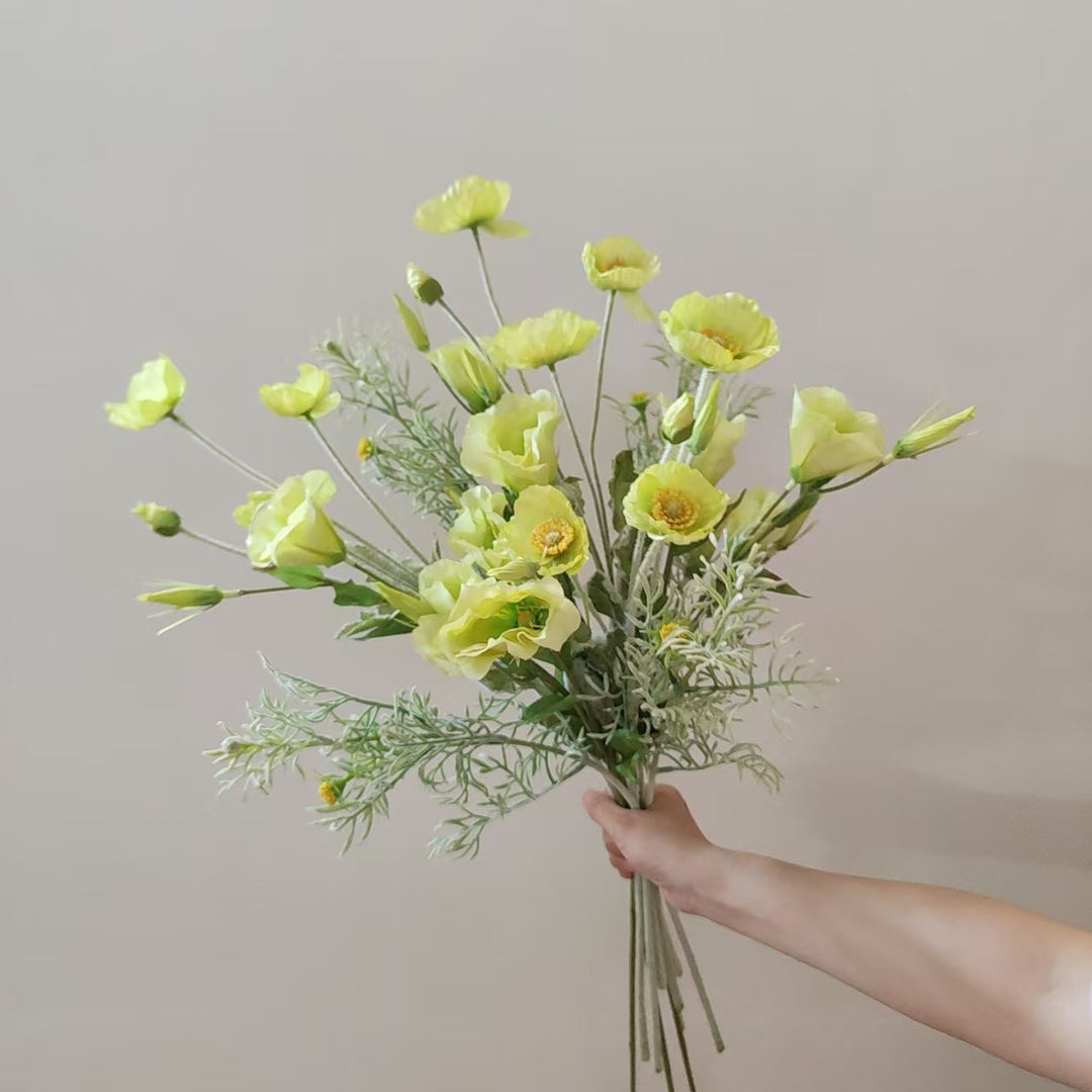 Lifelike Floral Centerpiece Bouquet