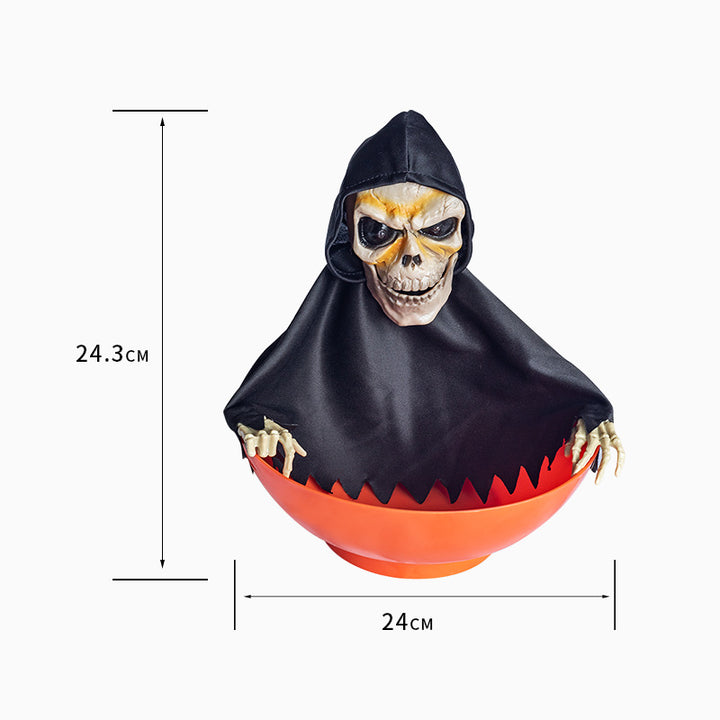 Halloween-themed Candy Bowl Decoration Kalsten