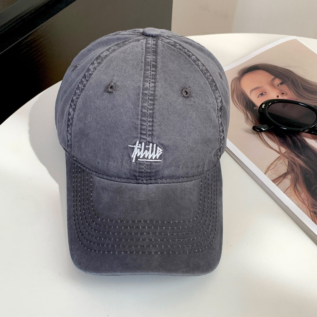 Vintage Denim Adjustable Cap