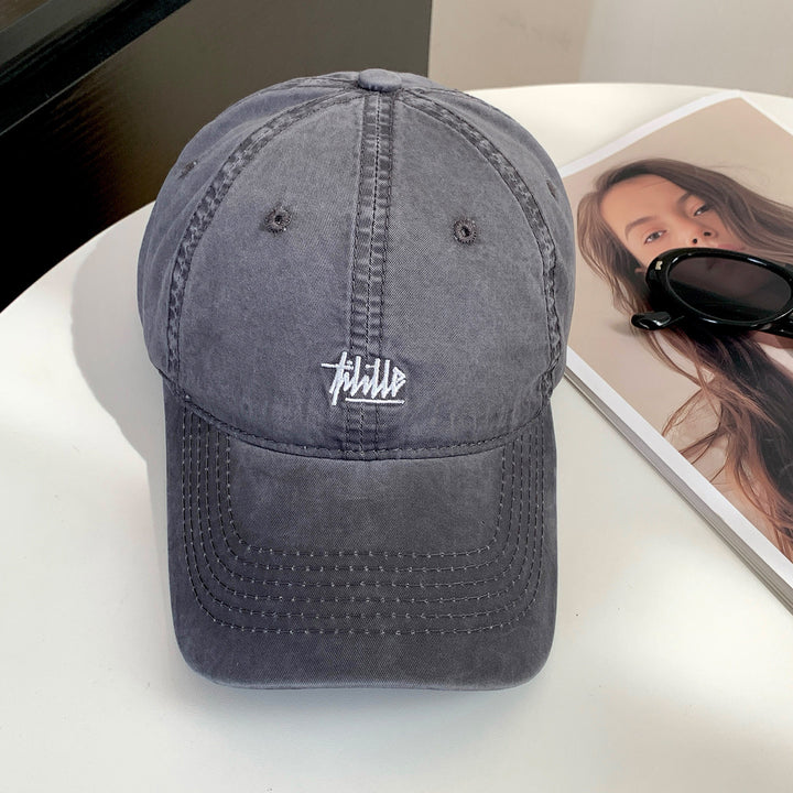 Vintage Denim Adjustable Cap